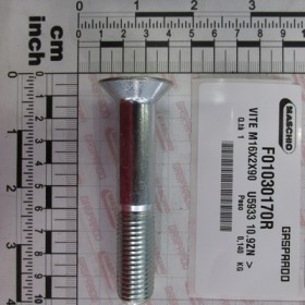SCR. M16X2X90     U5933 10.9ZN