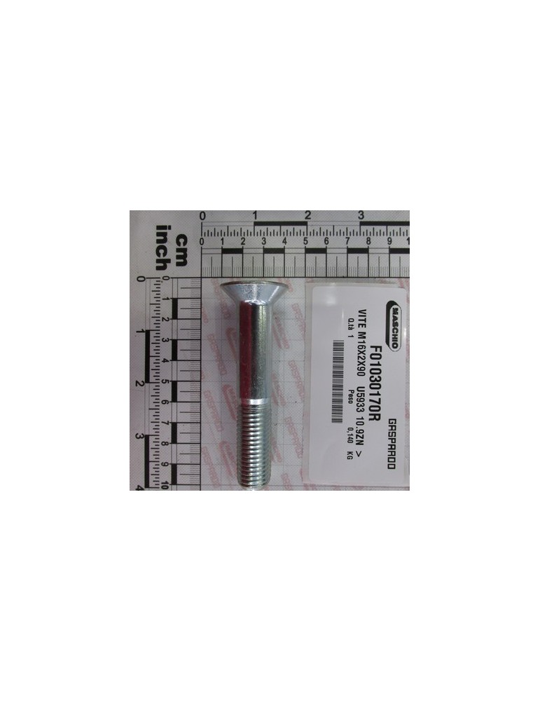 SCR. M16X2X90     U5933 10.9ZN