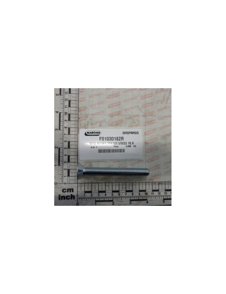 BOLT M12X1,75X100 U5933 10.9