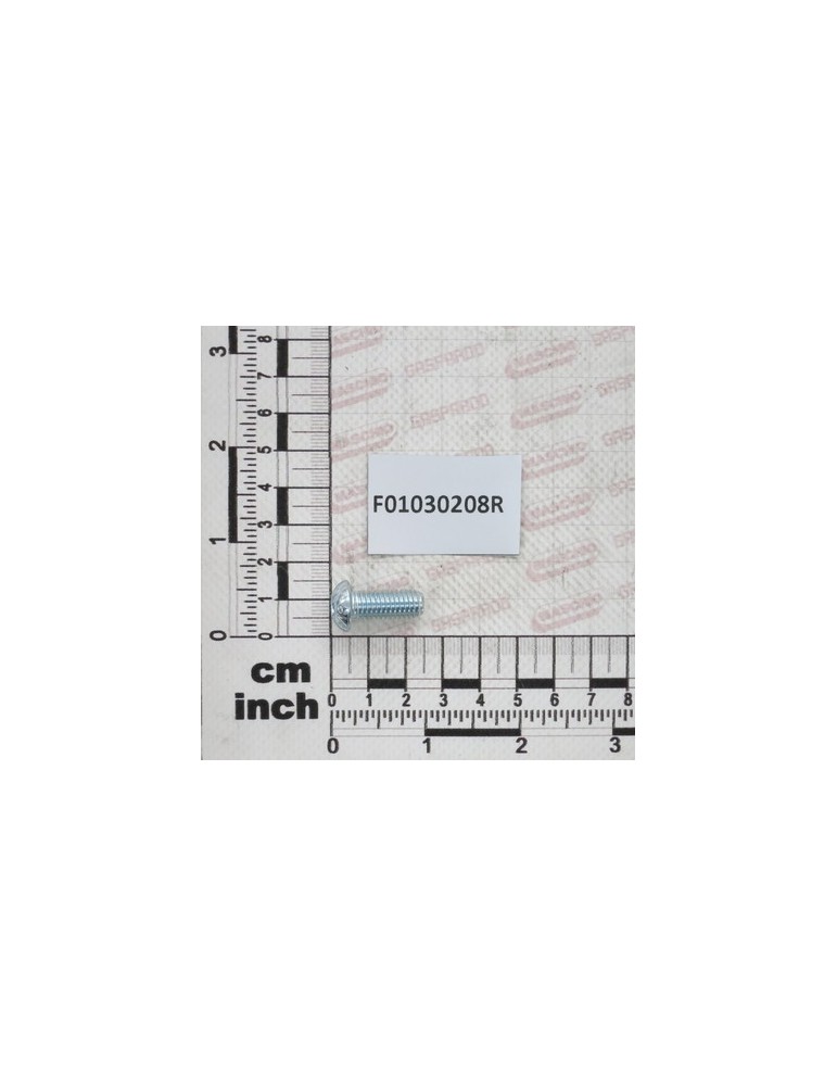 SCREW M8X1,25X20 U7380 10.9ZN