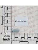 SCREW M8X1,25X20 U7380 10.9ZN