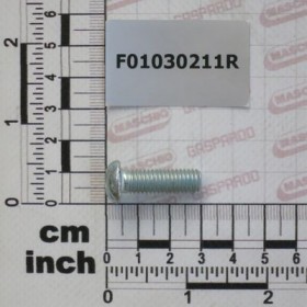 SCR. M8X1,25X25   U7380 10.9ZD