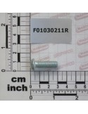 SCR. M8X1,25X25   U7380 10.9ZD