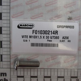 SCREW M10X1,5X30 A2IX