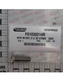 SCREW M10X1,5X30 A2IX