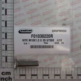 SCREW M10X1,5X35 A2IX