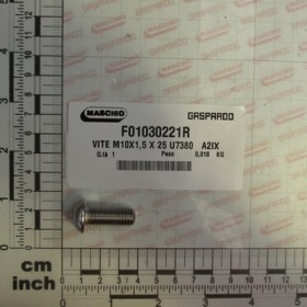 SCR. M10X1,5 X 25 U7380   A2IX