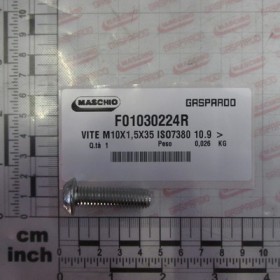 BOLT M10X1,5X35 ISO7380 10.9 Z