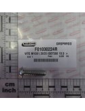 BOLT M10X1,5X35 ISO7380 10.9 Z