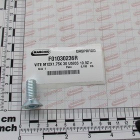 SCREW M12X1,75X30 U5933 10.9ZD