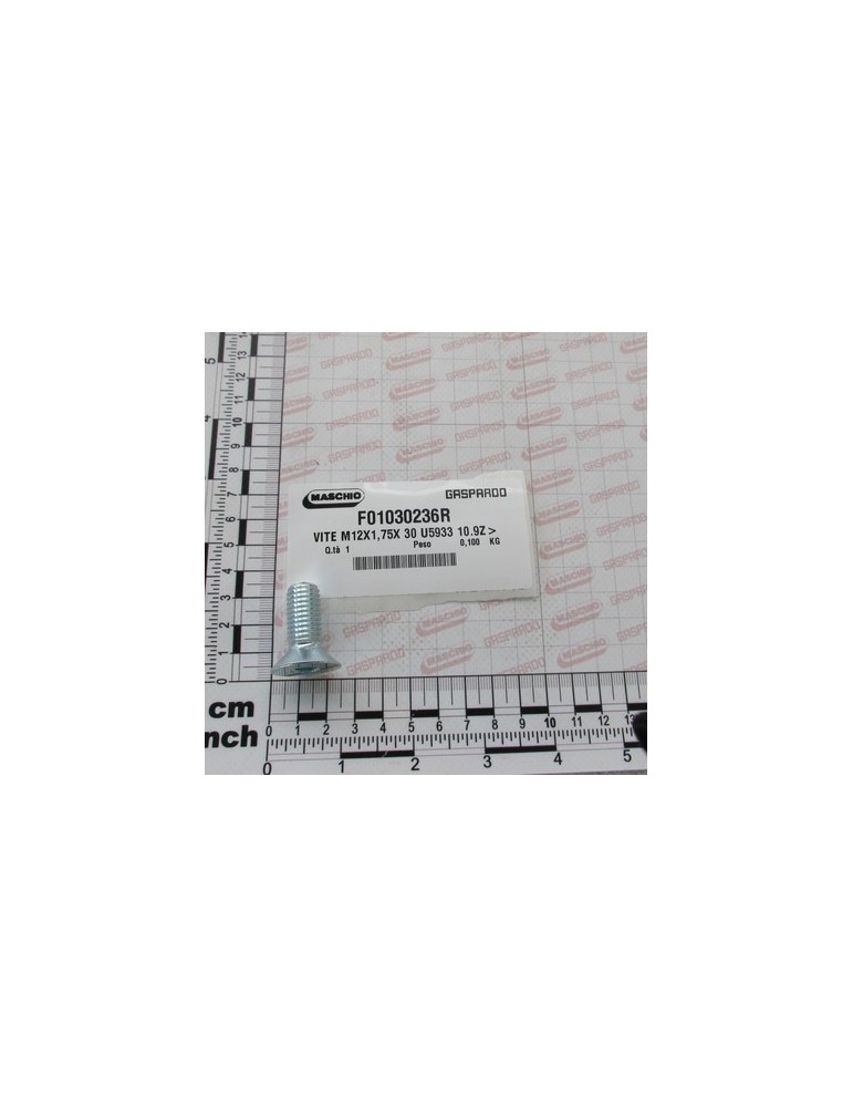 SCREW M12X1,75X30 U5933 10.9ZD