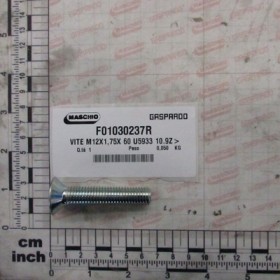 SCREW M12X1,75X 60 U5933 10.9Z