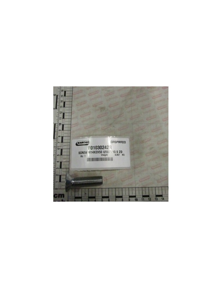 SCREW M14X2X50 U5933 10.9 ZD
