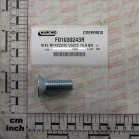 VITE M14X2X40 U5933 10.9 BR  .