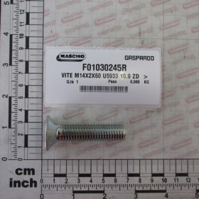 SCREW M14X2X60 U5933 10.9 ZD