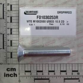 SCREW M16X2X80 ZD