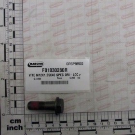 BOLT M12X1,25X40 SPEC