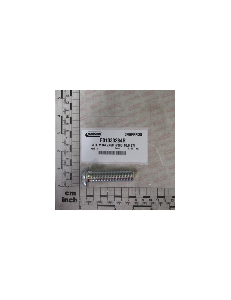 SCREW M16X2X60 I7380 10,9