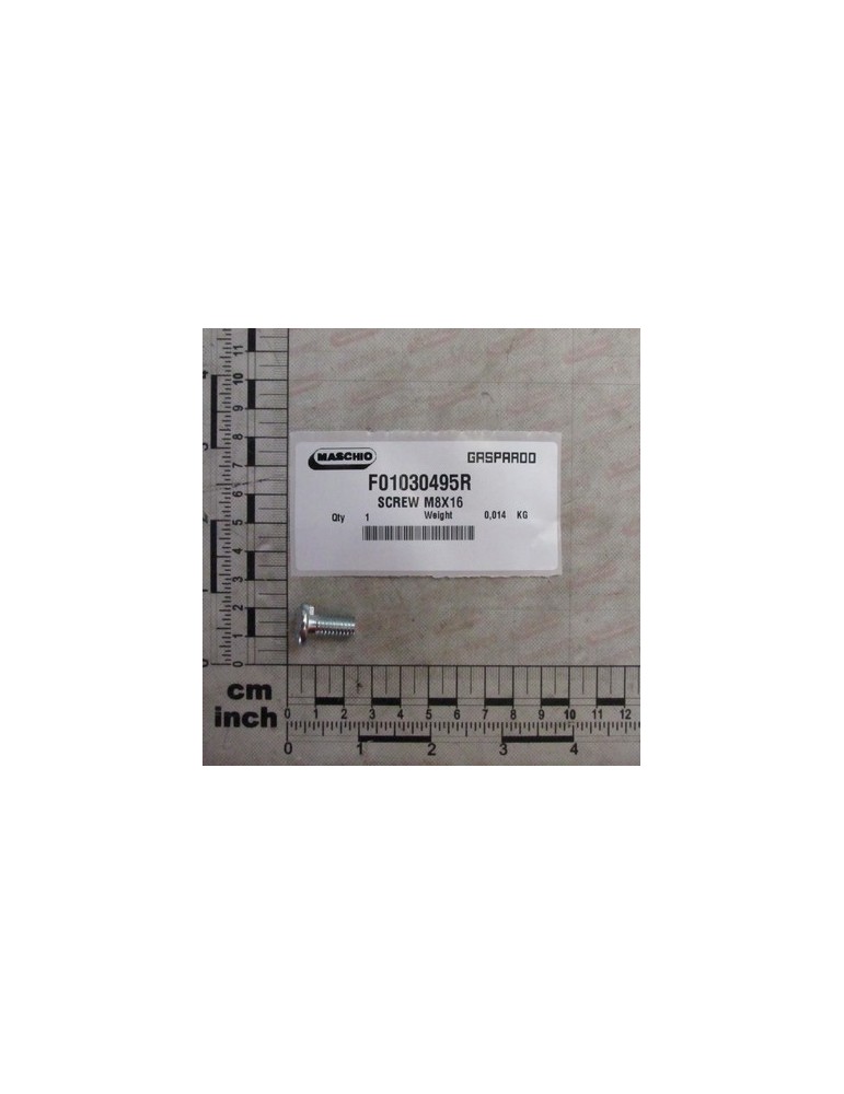 TTCN 90\' BOLT M8X16 GALVANIZED