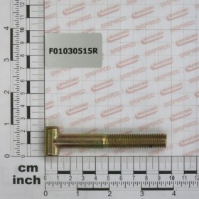BOLT T 12X80 GALVANIZED FS