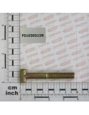 BOLT T 12X80 GALVANIZED FS