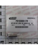 SCREW M8X1,25X30 U5933 A2   IX