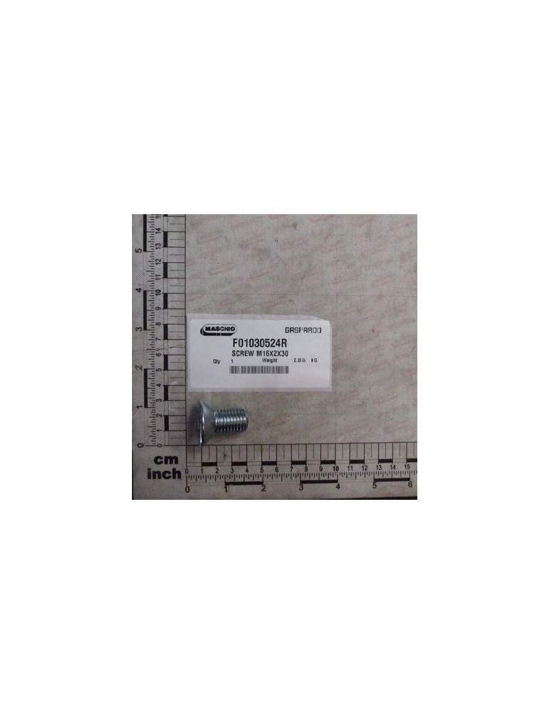SCREW M16X2X30 U5933 10.9 ZD