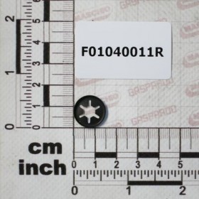 SCREW M3X0,5X30 U5931 8.8ZN