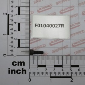 SCR. M4X0,7X12    U5931  8.8BR