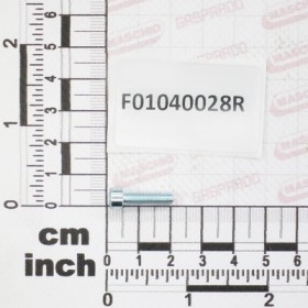 SCREW M4X0,7X16 U5931 8.8ZN