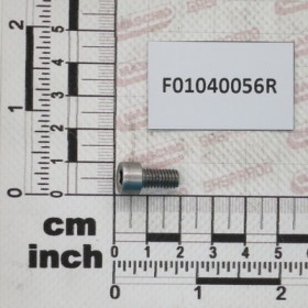 BOLT M6X1X12     U5931   A2 IX