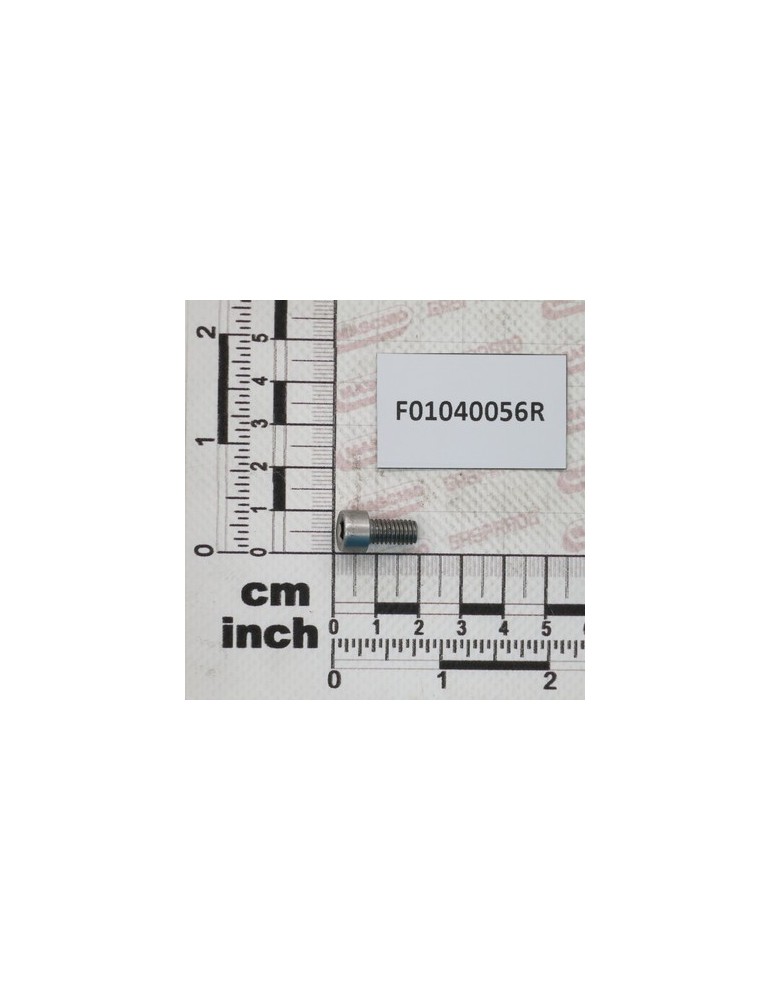 BOLT M6X1X12     U5931   A2 IX