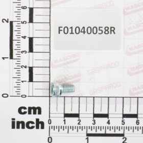 SCREW M6X1X10 U5931 8.8ZN