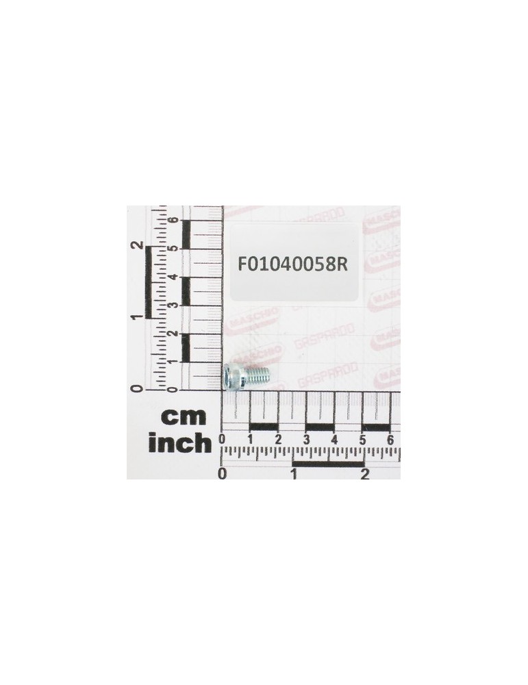 SCREW M6X1X10 U5931 8.8ZN