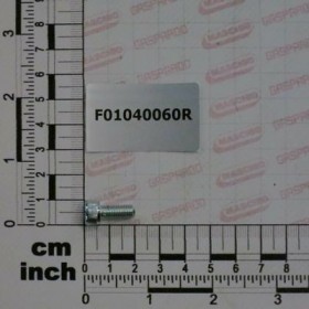 SCREW M6X1X14 U5931 8.8ZN