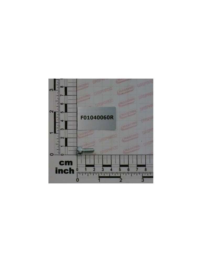 SCREW M6X1X14 U5931 8.8ZN