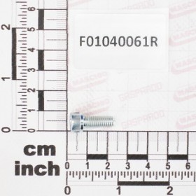 SCREW M6X1X16 U5931 8.8ZN