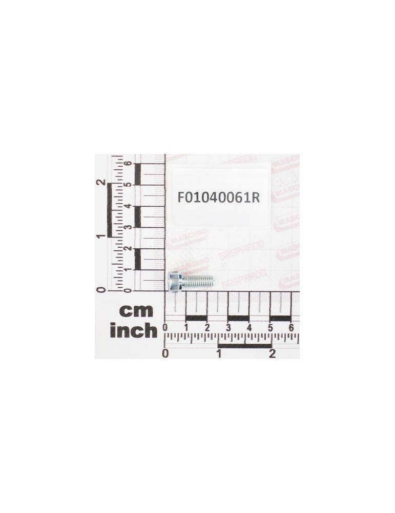 SCREW M6X1X16 U5931 8.8ZN
