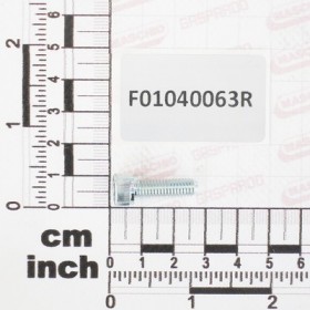 SCR. M6X1X20      U5931  8.8ZN