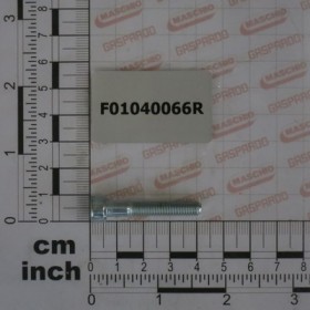 SCREW M6X1X35 U5931 8.8ZN