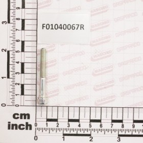 SCR. M6X1X45      U5931  8.8ZN