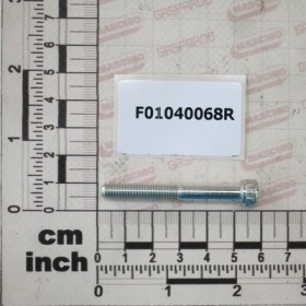 SCR. M6X1X50      U5931  8.8ZN