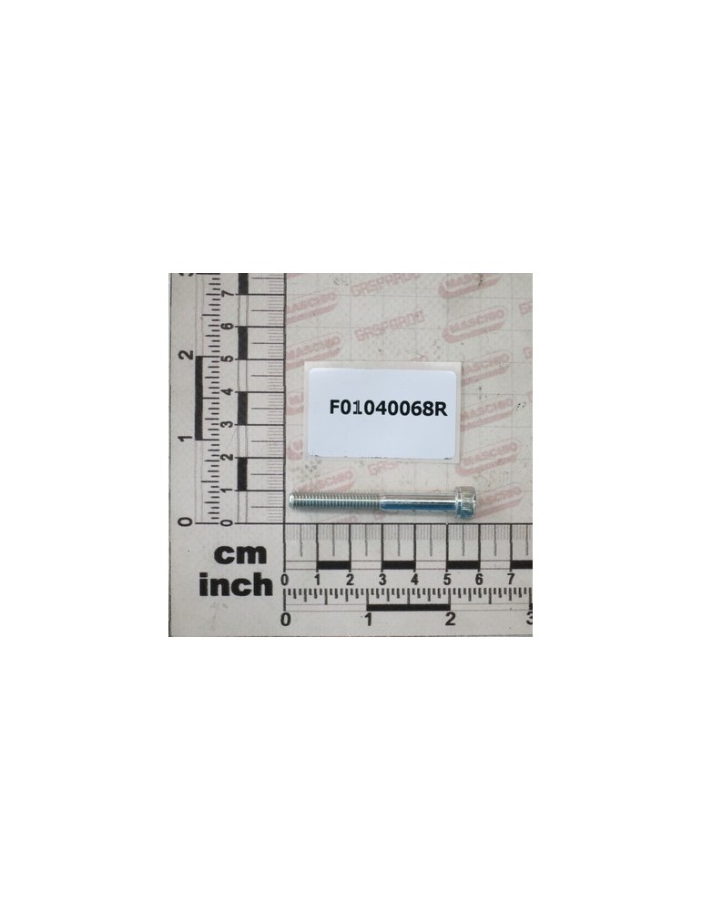 SCR. M6X1X50      U5931  8.8ZN