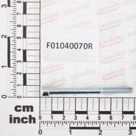 SCREW M6X1X70 U5931 8.8ZN