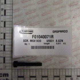 SCR. M6X1X80      U5931  8.8ZN