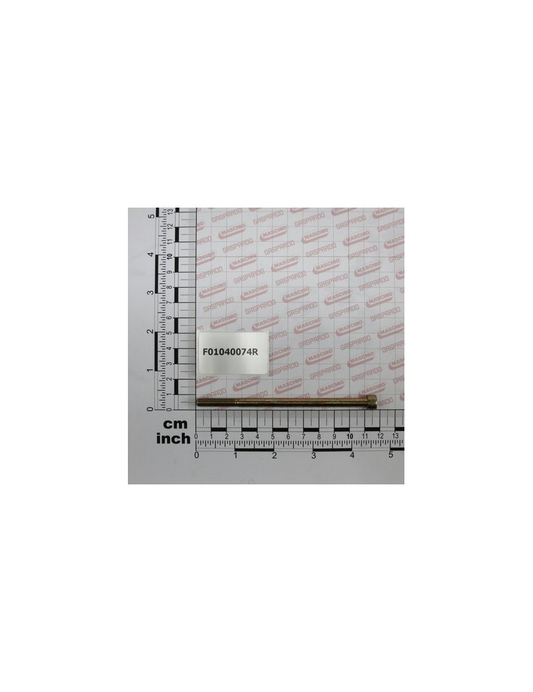 SCREW M6X1X110 U5931 8.8ZN