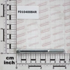 SCR. M8X1,25X90   U5931  8.8ZN