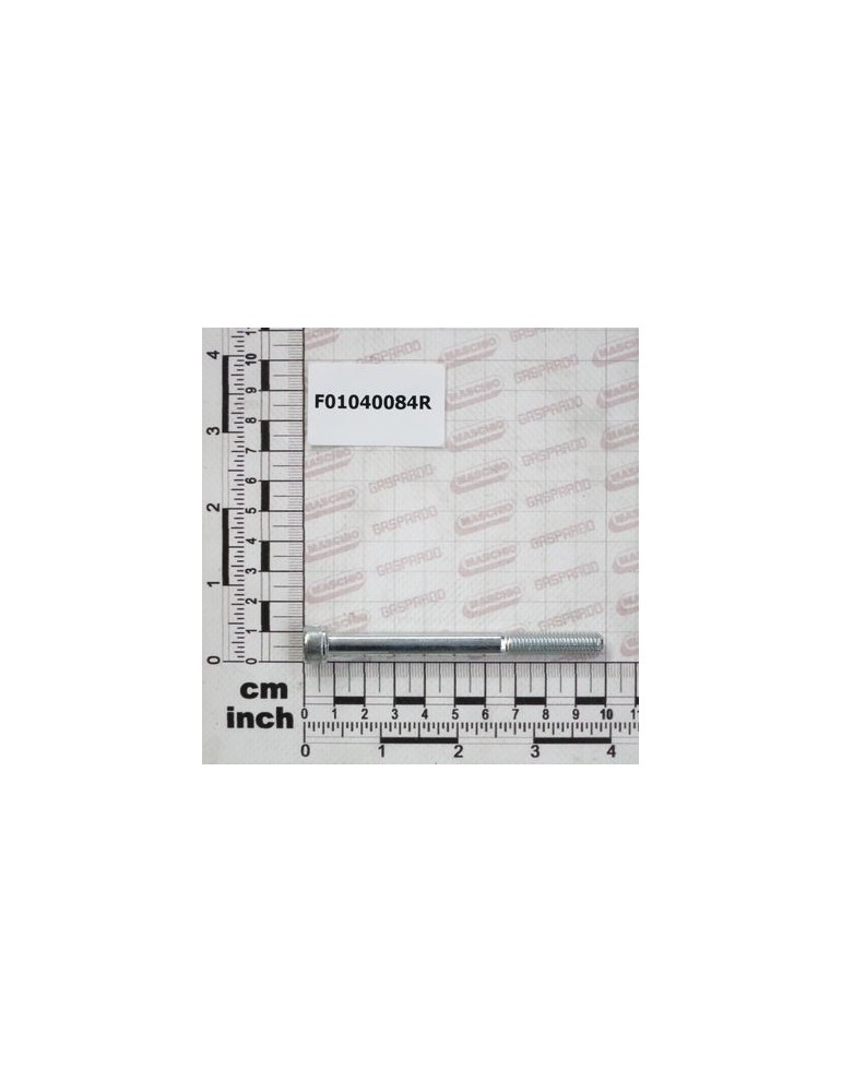 SCR. M8X1,25X90   U5931  8.8ZN