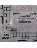 SCR. M8X1,25X14   U5931  8.8ZN