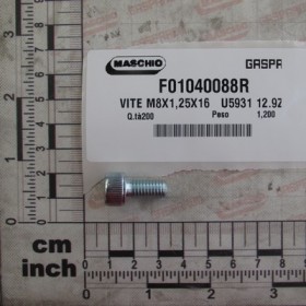SCREW M8X1,25X16 U5931 12.9 ZF
